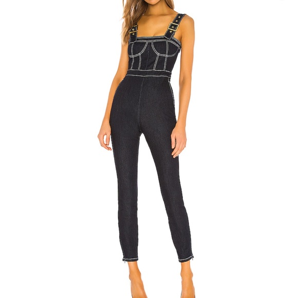 WeWoreWhat Pants - WeWoreWhat Corset Overalls